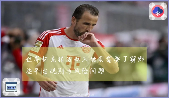 世界杯竞猜活动入场前需要了解哪些平台规则与风险问题