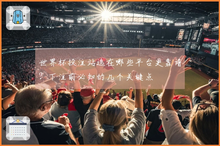 世界杯投注站选在哪些平台更靠谱？下注前必知的几个关键点