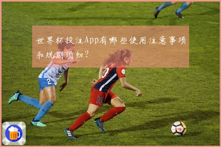 世界杯投注App有哪些使用注意事项和规则须知？