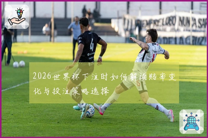 2026世界杯下注时如何解读赔率变化与投注策略选择
