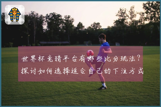 世界杯竞猜平台有哪些比分玩法？探讨如何选择适合自己的下注方式