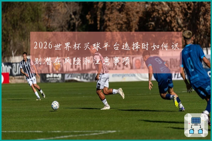 2026世界杯买球平台选择时如何识别潜在风险和注意事项