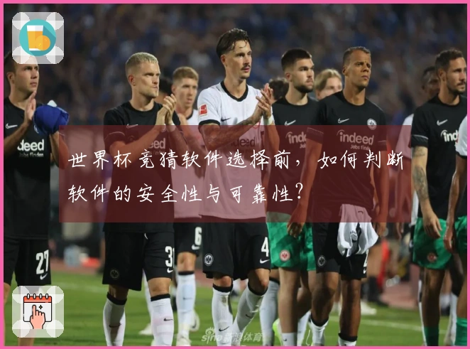 世界杯竞猜软件选择前，如何判断软件的安全性与可靠性？