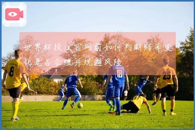 世界杯投注官网前如何判断赔率变化是否合理并规避风险