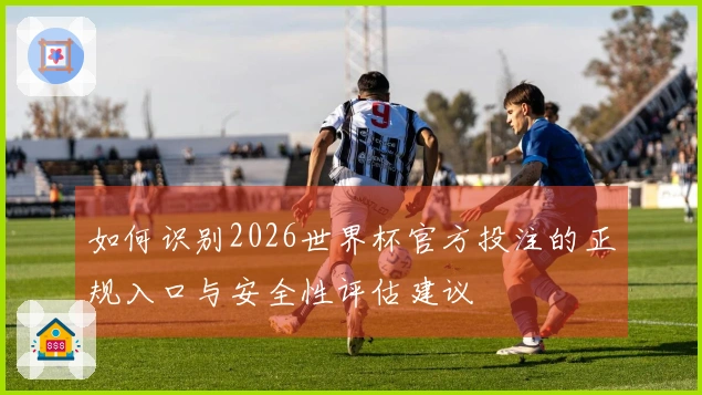 如何识别2026世界杯官方投注的正规入口与安全性评估建议
