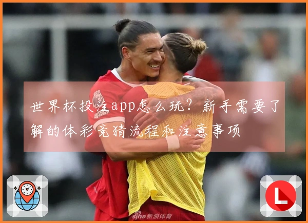 世界杯投注app怎么玩？新手需要了解的体彩竞猜流程和注意事项