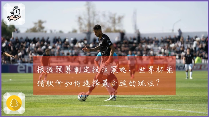 根据预算制定投注策略，世界杯竞猜软件如何选择最合适的玩法？