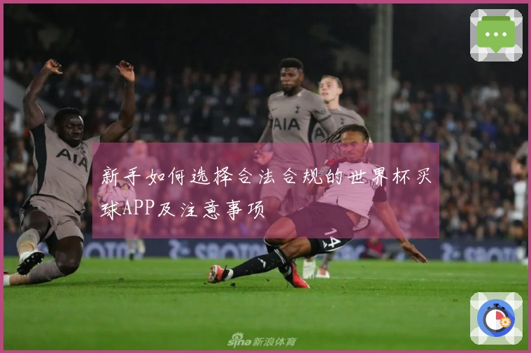 新手如何选择合法合规的世界杯买球APP及注意事项
