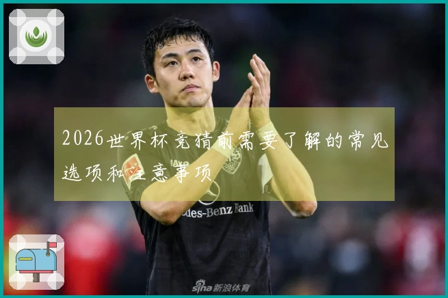 2026世界杯竞猜前需要了解的常见选项和注意事项