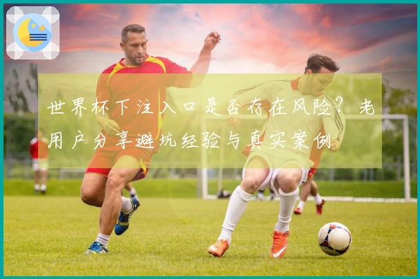 世界杯下注入口是否存在风险?老用户分享避坑经验与真实案例